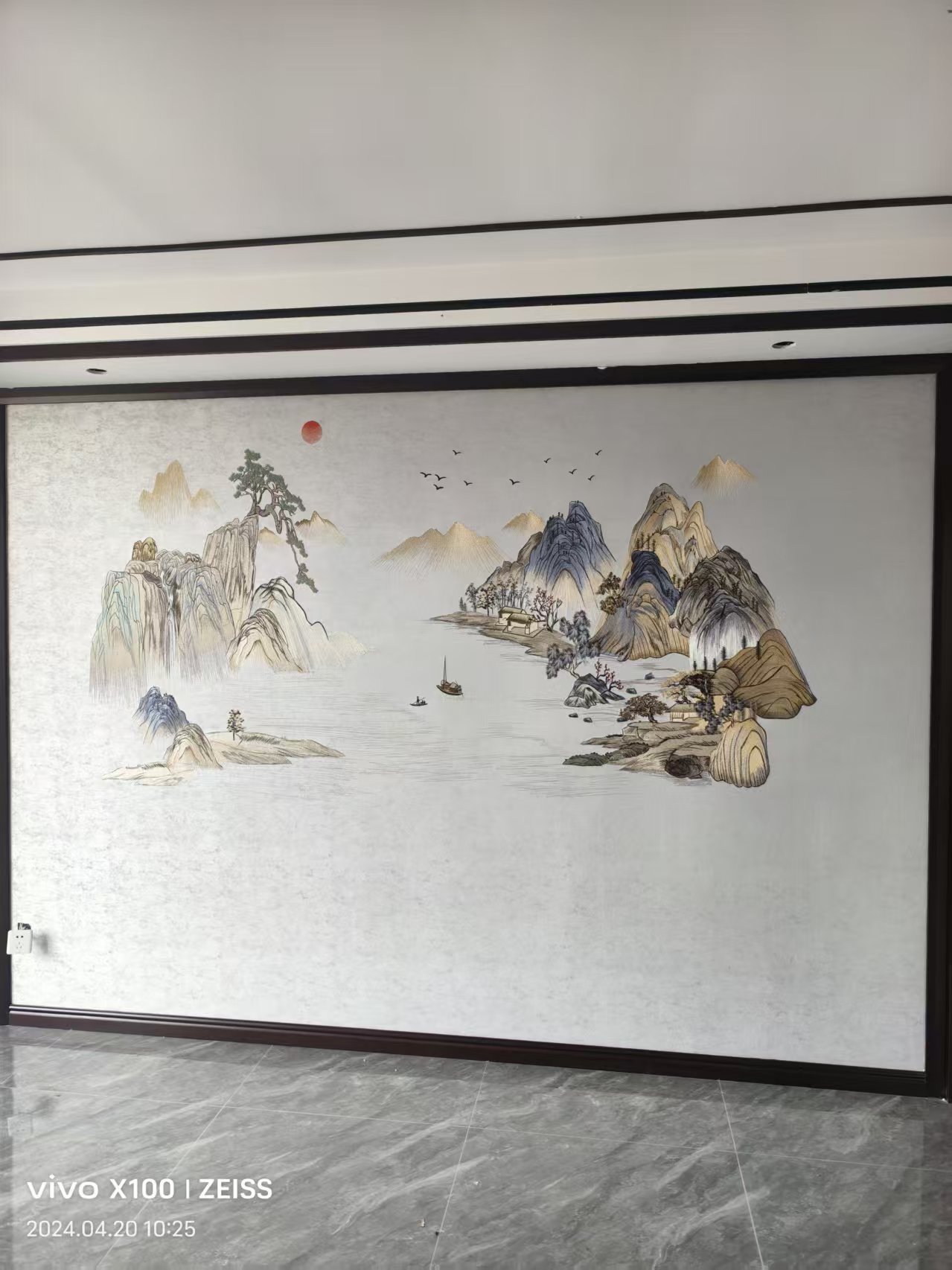 晋中墙布